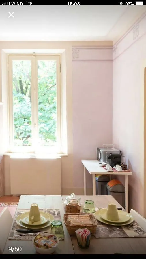 Il Giardino Degli Artisti Apartment Parma 0*,